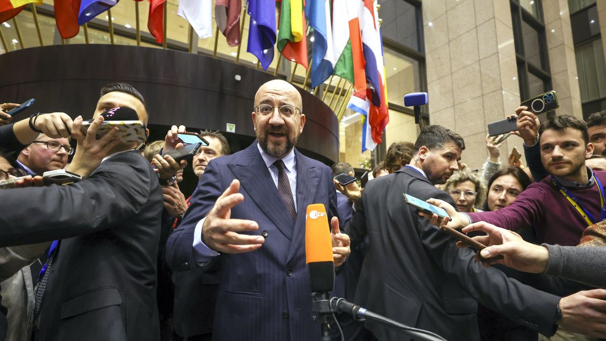 Charles Michel ogłasza decyzję o rozpoczęciu negocjacji akcesyjnych z Ukrainą i Mołdawią