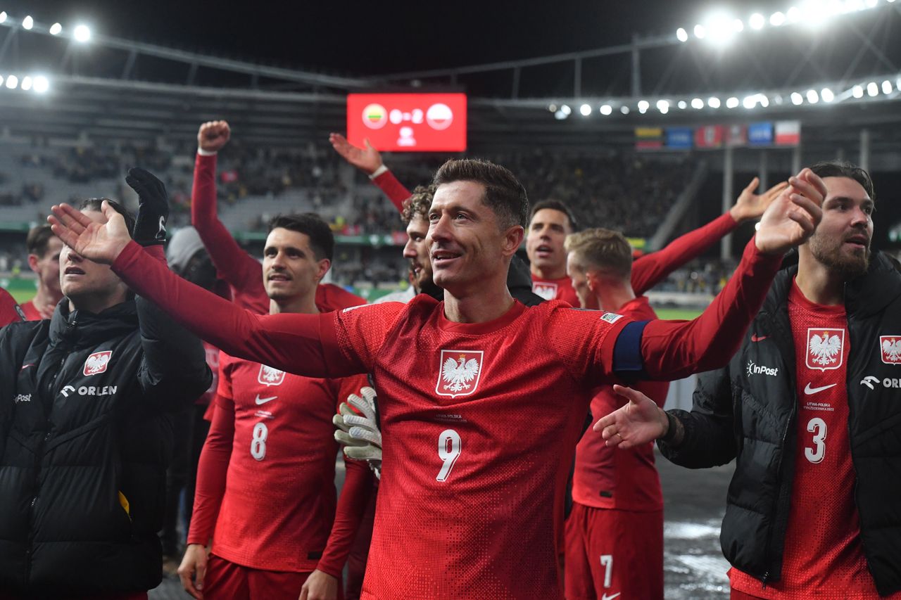 Lewandowski ocenił spotkanie z Litwą. Druga bramka zamknęła mecz