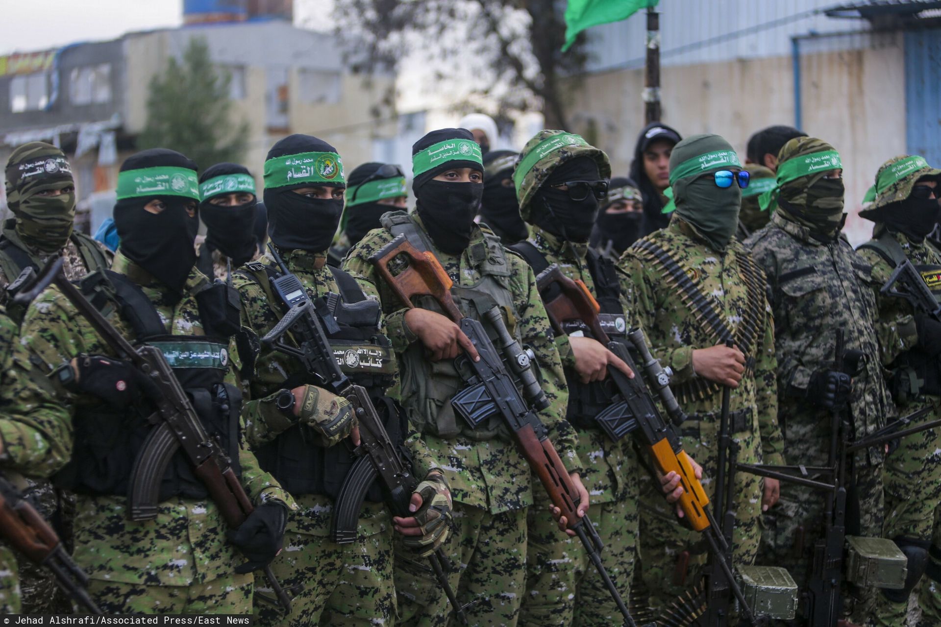 Hamas prosi Iran o wstrzymanie ataków na kraje Zatoki Perskiej