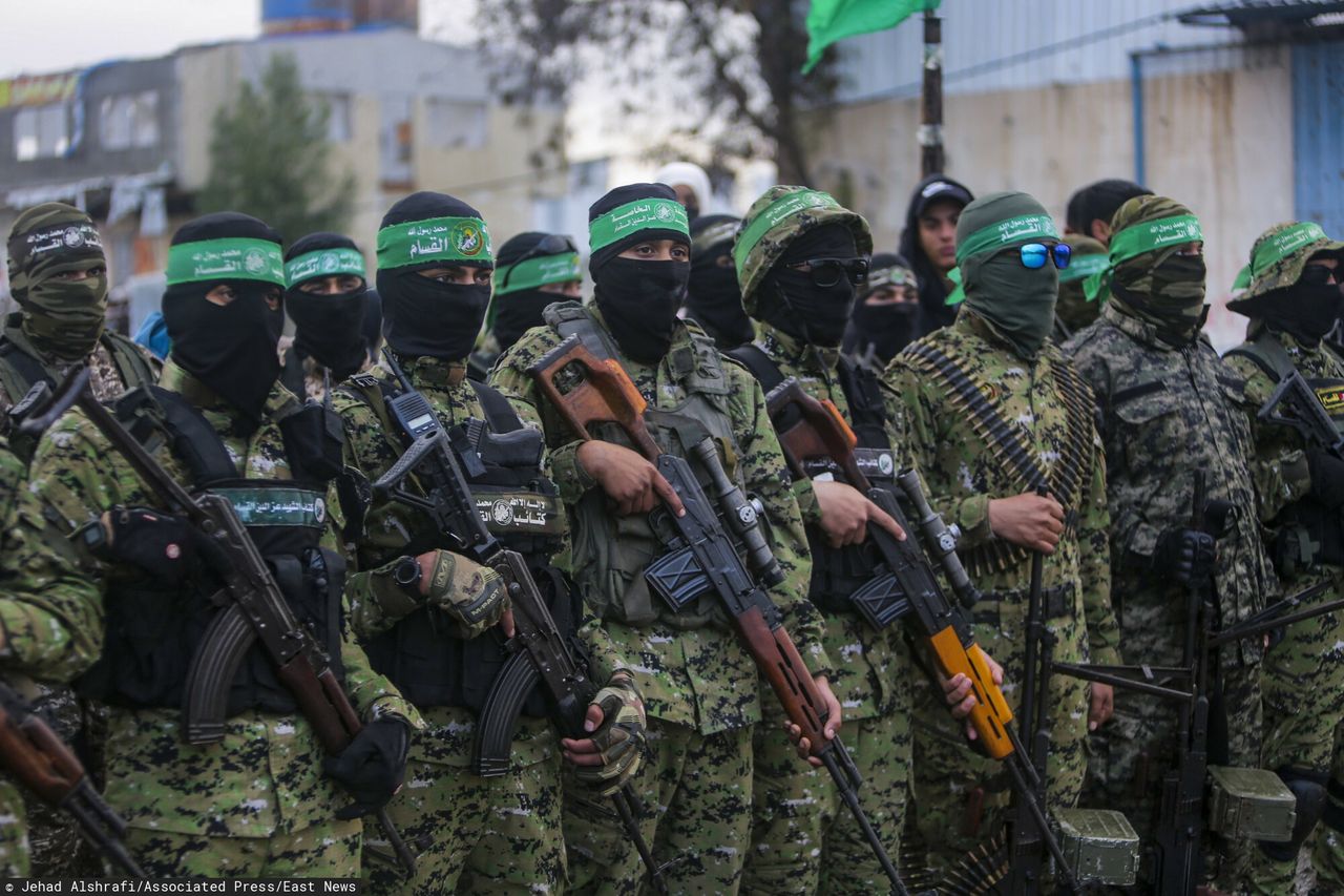 Hamas apeluje do Iranu: wstrzymajcie ataki na kraje Zatoki Perskiej
