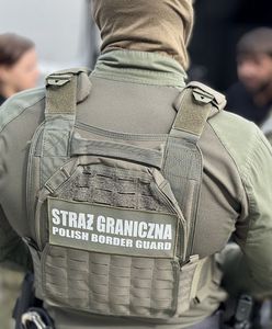 Akcja Straży Granicznej w Modlinie. Zatrzymano ściganego 36-latka