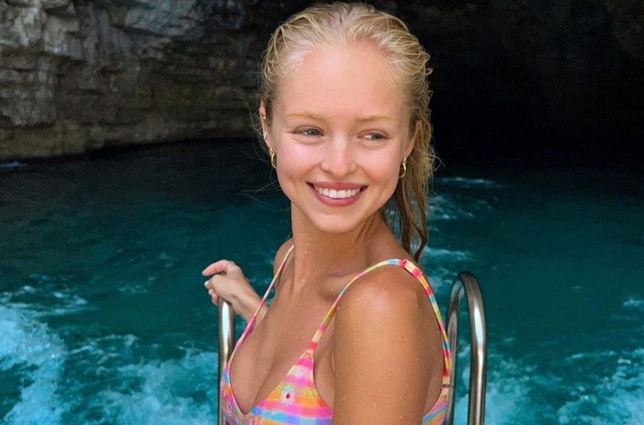 Córka byłej Miss Polonia wskoczyła w bikini. Krój robi cuda z sylwetką