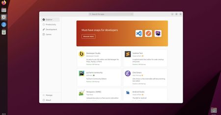 Dobra zmiana w Ubuntu. Idzie nowe centrum oprogramowania