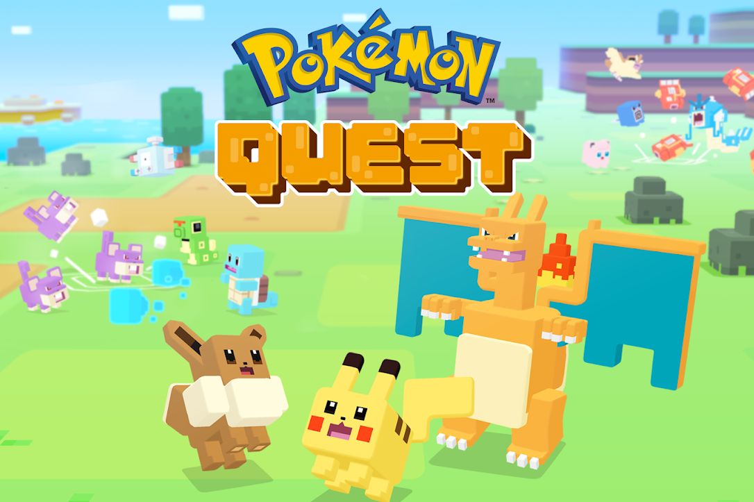 Pokemon Quest: darmowa gra dostępna do pobrania na Androida i iOS-a