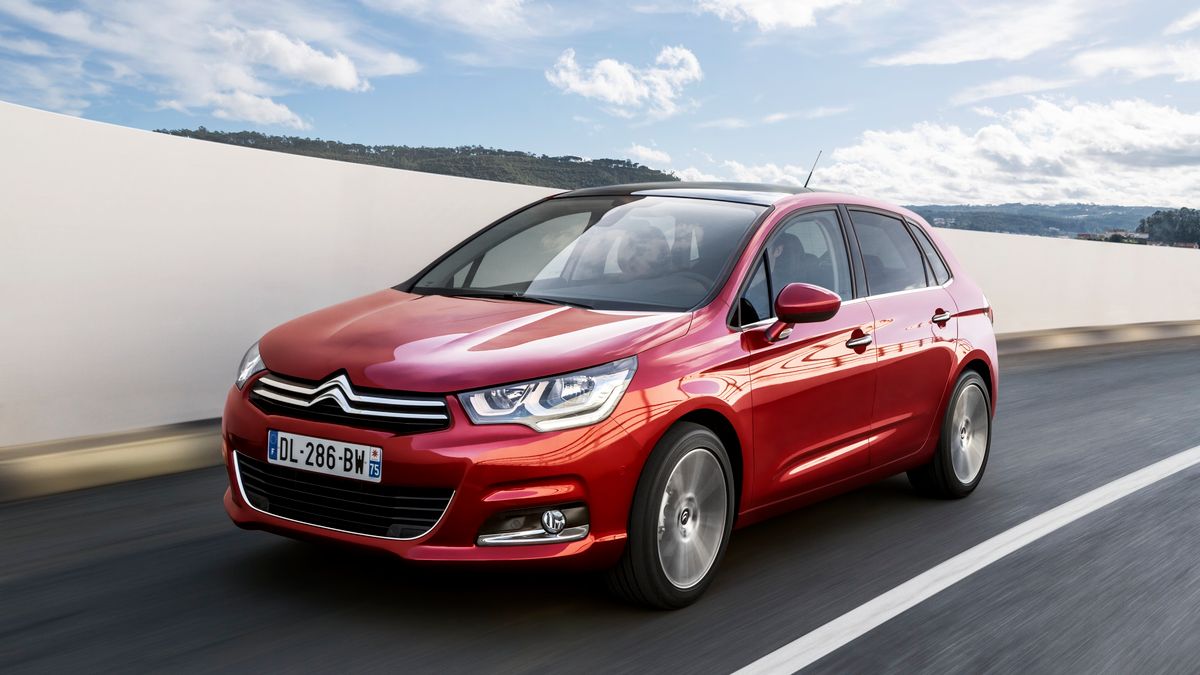 Citroën C4 drugiej generacji był produkowany w latach 2010 - 2018.