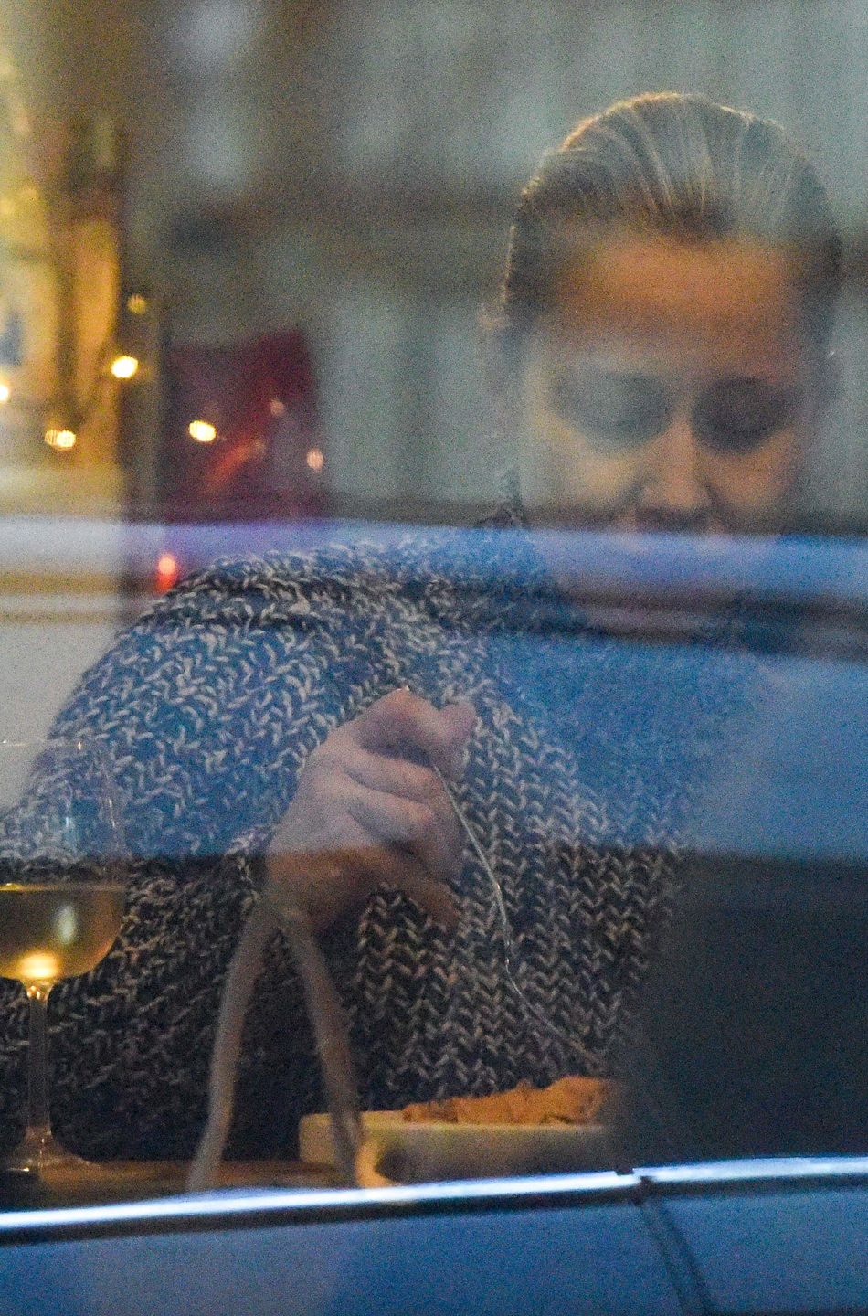 Katarzyna Warnke na mieście