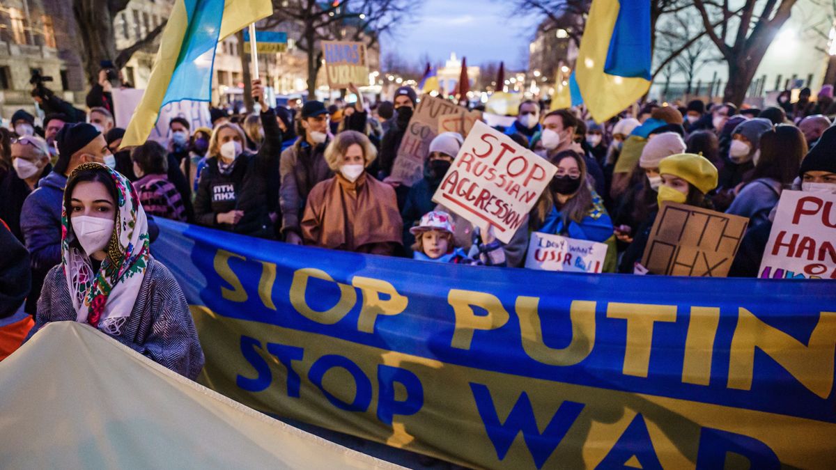 Ukraina wprowadziła stan wyjątkowy 