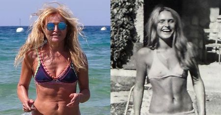 70-letnia Monika Olejnik odkopała fotki w BIKINI z czasów MŁODOŚCI. Petarda? (FOTO)