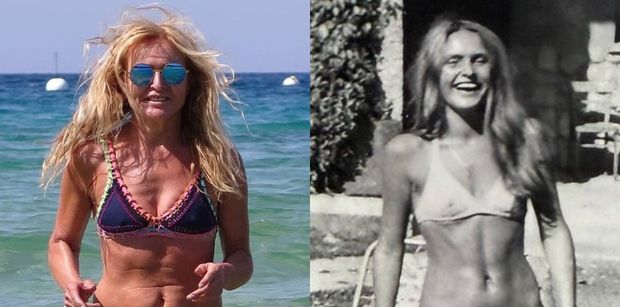 70-letnia Monika Olejnik odkopała fotki w BIKINI z czasów MŁODOŚCI. Petarda? (FOTO)