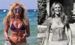 70-letnia Monika Olejnik odkopała fotki w BIKINI z czasów MŁODOŚCI. Petarda? (FOTO)
