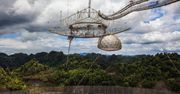 Zawalił się gigantyczny, 300-metrowy radioteleskop Arecibo