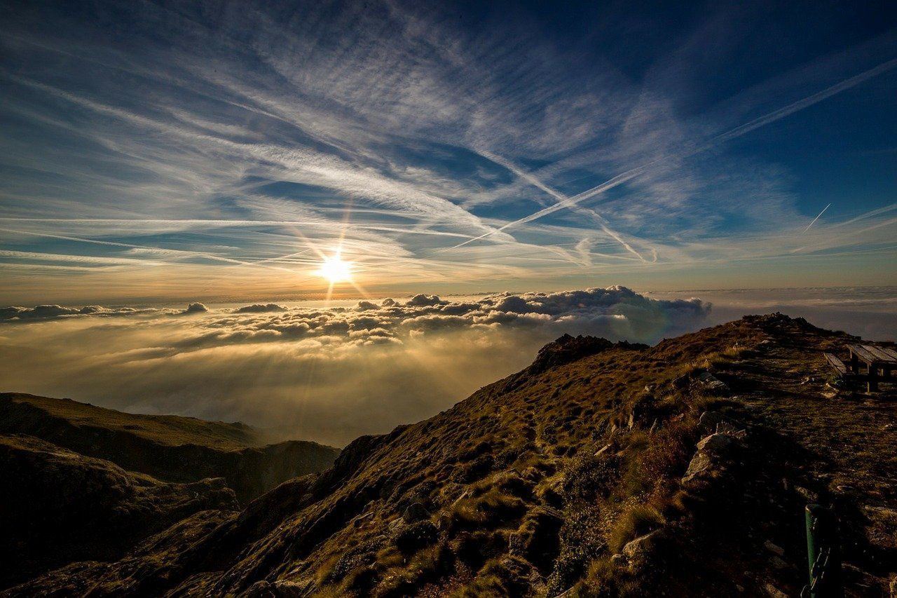 Beskidy. Wiosna, wiosna, wiosna ach to ty…ale dlaczego tak późno?