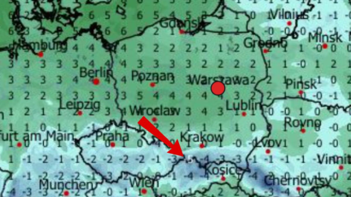Prognoza IMGW na 19 i 20 listopada