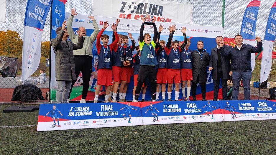 Zwycięzcy turnieju w Gdańsku - Akademia Piłkarska Karola Piątka z Luzina