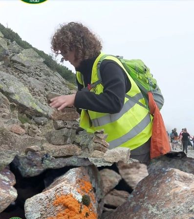 Robienie wieżyczek z kamieni w górach jest nieodpowiedzialne
