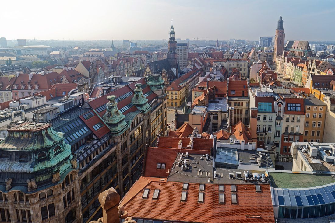 Polacy chcą mieszkać właśnie tutaj. Wrocław wyprzedza Warszawę i Kraków