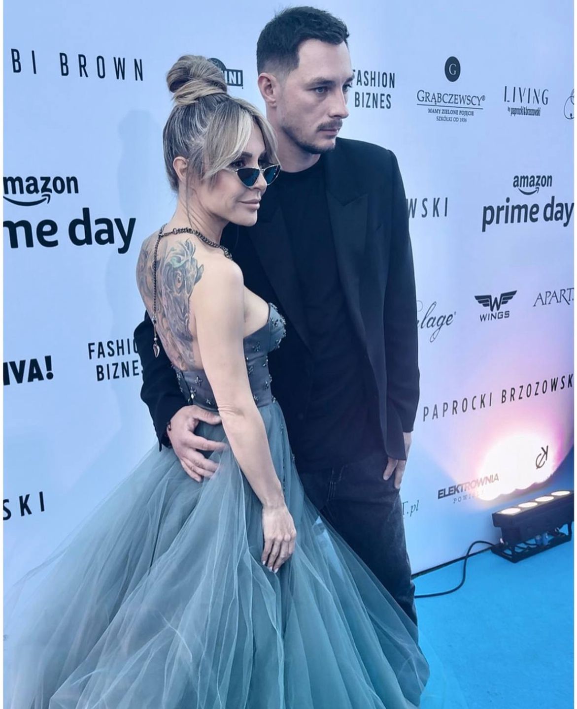 Blanka Lipińska i Paweł Baryła