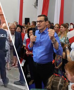 Morawiecki wygwizdany w Gorlicach. "Będziesz siedział"