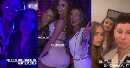 Uczestnicy "Love Island" LEKCEWAŻĄ PANDEMIĘ i bawią się w klubie w Sopocie! (ZDJĘCIA)