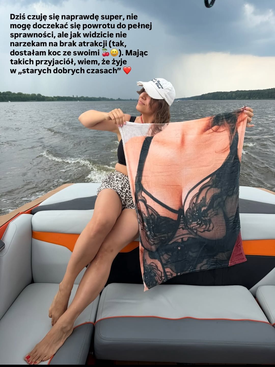 Joanna Banaszewska zmniejszyła biust