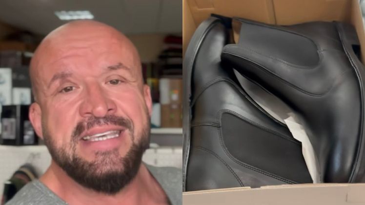 Tomasz Oświeciński narzeka na sprzedawcę, który nie chciał przyjąć mu zwrotu