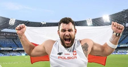 Gwiazda lekkoatletyki szczęśliwie zakochana. Konrad Bukowiecki pokazał zdjęcie z ukochaną