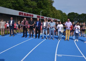 Stadion Miejski im. W. Witeckiego w Lipnie ma nową bieżnię