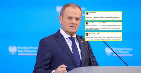 "Zagroził Dudzie". Fala komentarzy po zapowiedzi Tuska