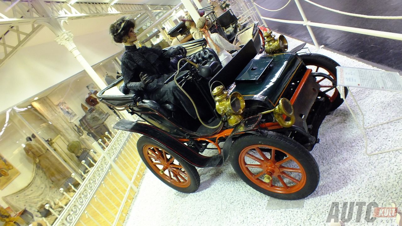 1898 MORS Kettenwagen