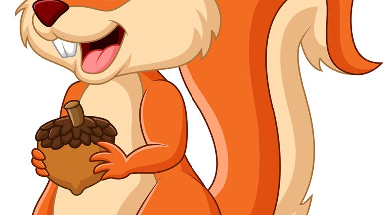 Jak narysować wiewiórkę?