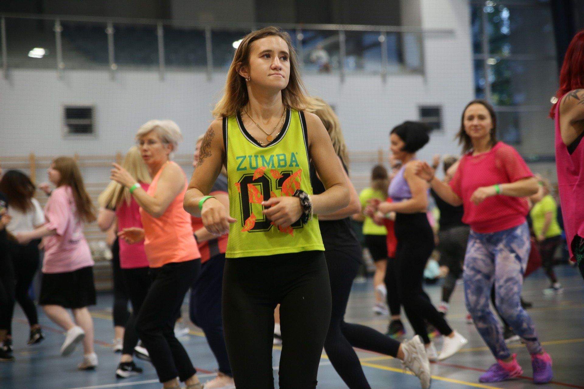 Maraton Charytatywny ZUMBA fitness &#34;Kobiety Kobietom&#34;