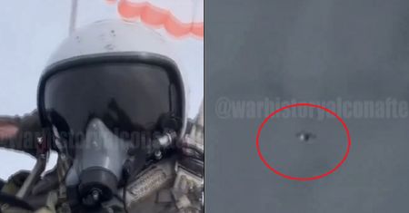 Niebywałe nagranie. Spójrzcie, co zrobił ukraiński pilot