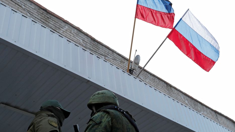 Część ekspertów twierdziła, że ruchy Putina zatrzymają się na Doniecku i Ługańsku
