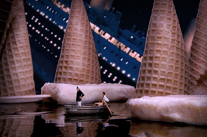 W świecie jedzenia. Wielkie przygody mini-bohaterów 1