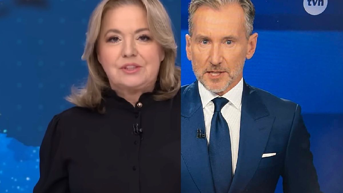 Danuta Holecka i Piotr Kraśko