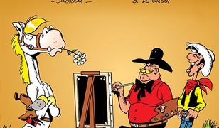 "Lucky Luke. Artysta malarz": Wszystkie kolory Dzikiego Zachodu - RECENZJA