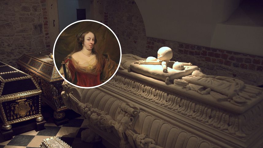 Chłopiec zamieszkał na królewskim dworze. Po śmierci królowej został zakuty w kajdany