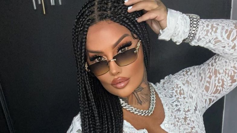 Laluna pochwaliła się umięśnionym brzuchem