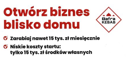 Ulotka Bafra Kebab