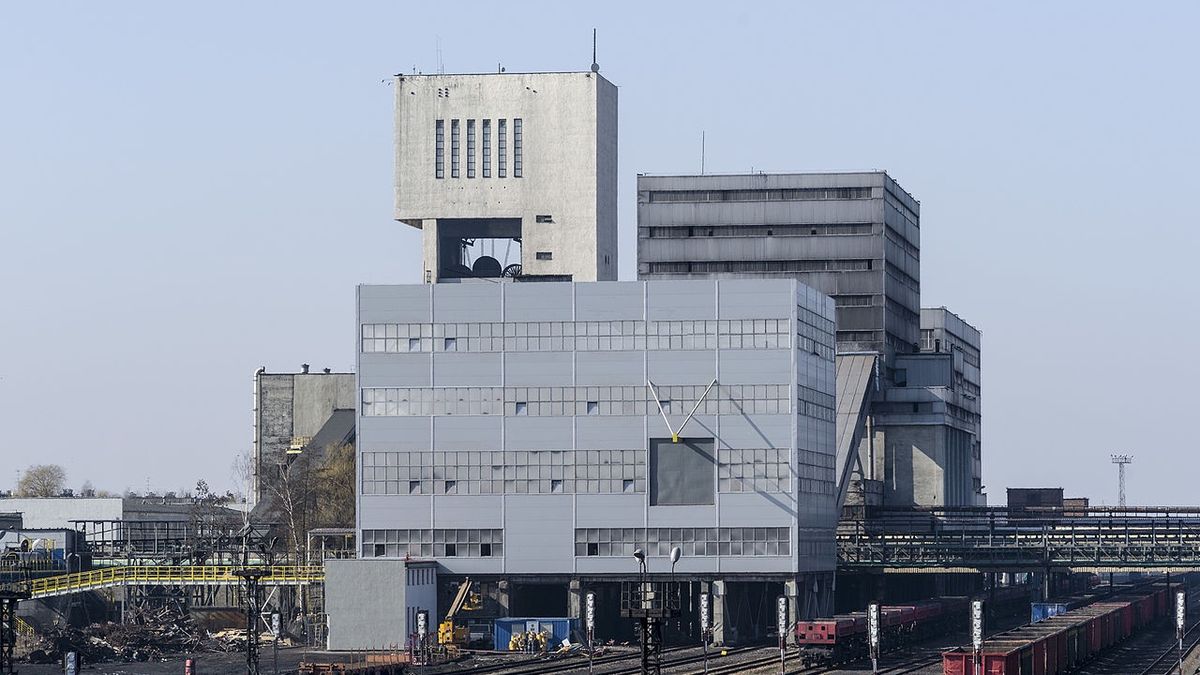 Kopalnia Borynia-Zofiówka 