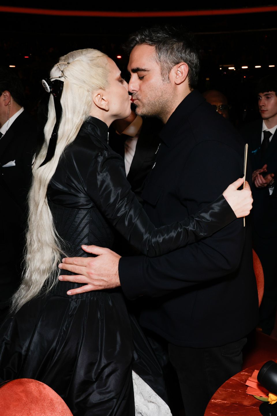 Lady Gaga i Michael Polansky w czułych gestach na Grammy 2026