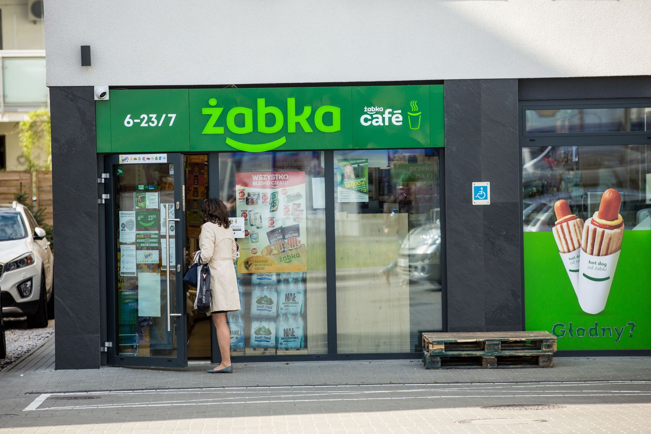 sklep żabka