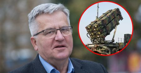 Komorowski o Patriotach. "To swoista nauczka na przyszłość"