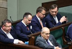"Powinni opuścić parlament". Bosak ocenił posłów Ziobry