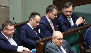 Bosak o posłach Suwerennej Polski: powinni opuścić parlament