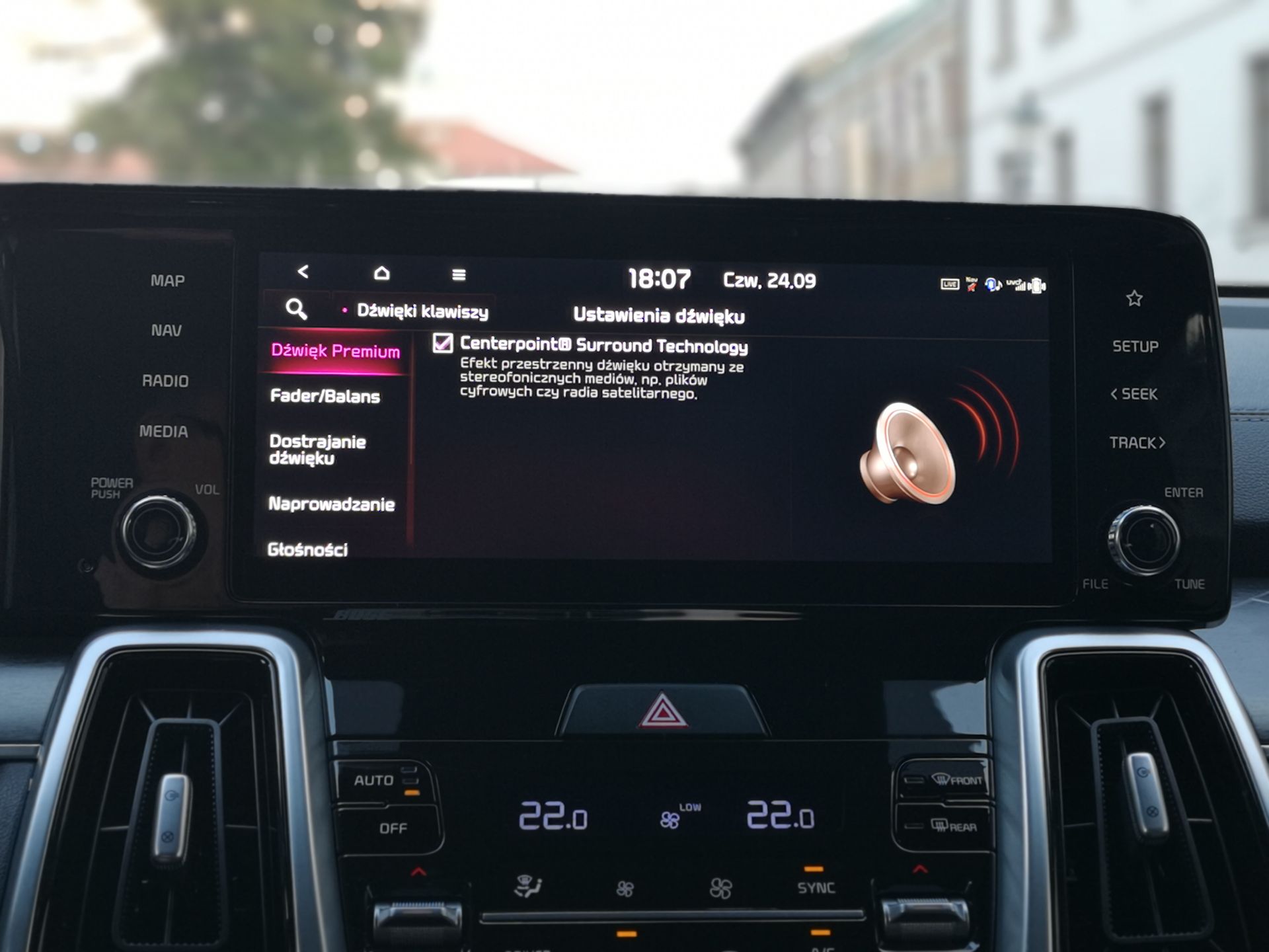 Prezentacja Kia Sorento Hybrid: Nowoczesne rozwiązania w rodzinnym wydaniu 19