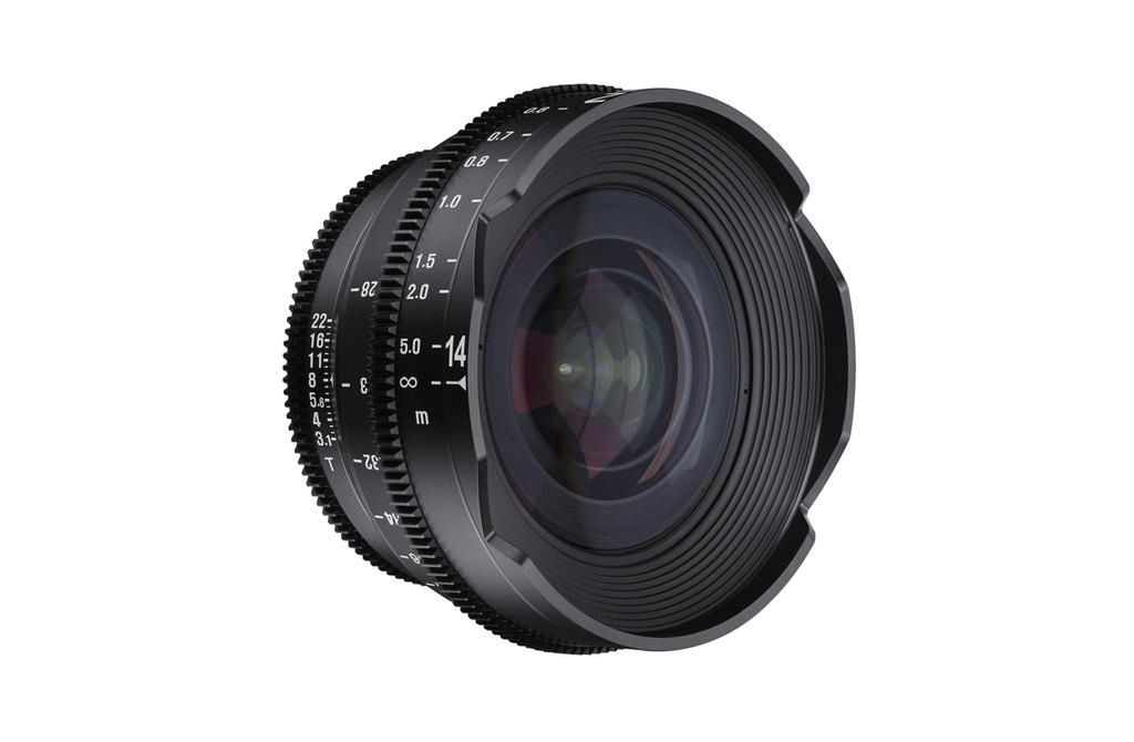 Nowe obiektywy dla filmowców Samyang Xeen: 14 mm T3.1 oraz 35 mm T1.5 5