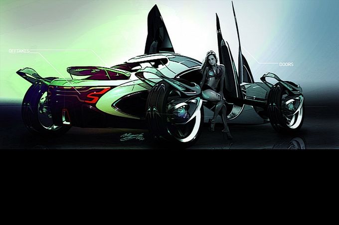Koncepty McLaren IED