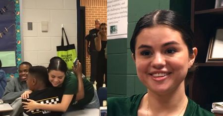 Selena Gomez odwiedziła swoją dawną szkołę. "Jestem dumna z tego, skąd pochodzę"
