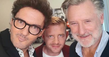 "Kuba Wojewódzki". Bill Pullman o Robercie Więckiewiczu: "On jest NAPRAWDĘ DOBRY W PICIU"